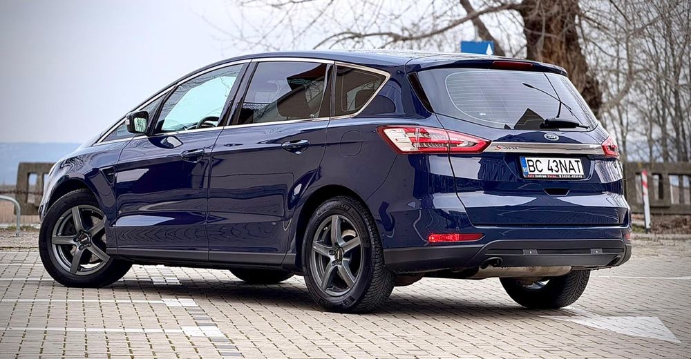 Ford S-Max Primul proprietar în România,stare perfectă de functionare