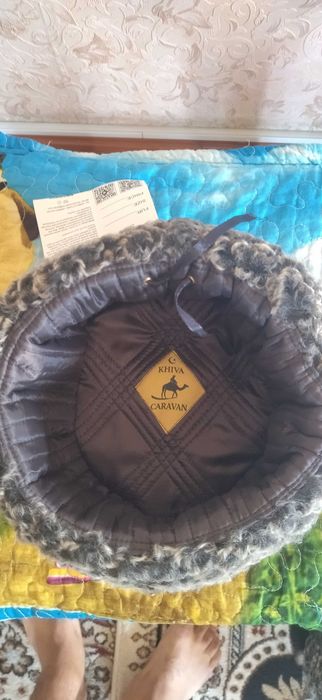 Натурални Каракул телпак сотилади
Холати янги