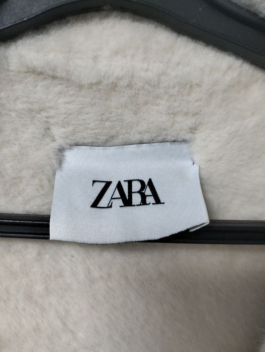 Женская Дублёнка от Zara оригинал