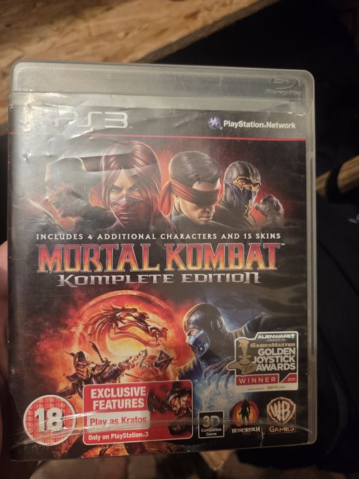 Диски на Playstation 3 MK