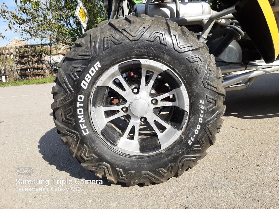 UTV RENLI 500cc 4x4