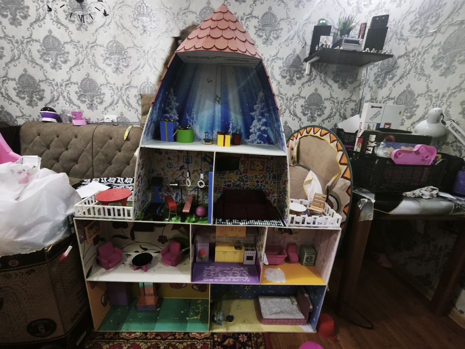 Кукольный домик для детей