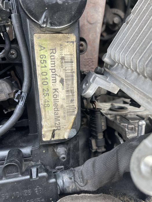 Mercedes E200CDI комби на части