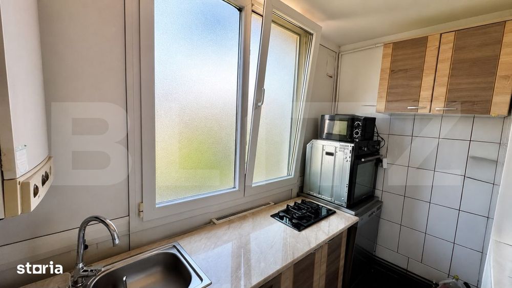 Apartament cu 2 camere, 51 mp, etaj intermediar, zona Mercur – Cetat