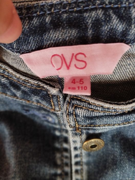 Дънково яке за принцеса