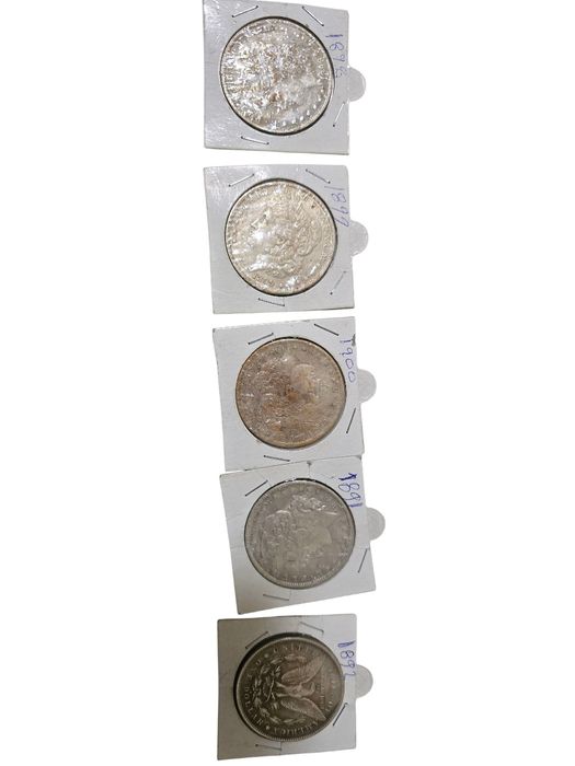 Monede vechi,  one dolar