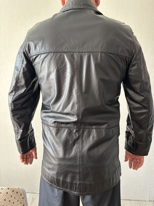 Продам кожаную куртку мужская