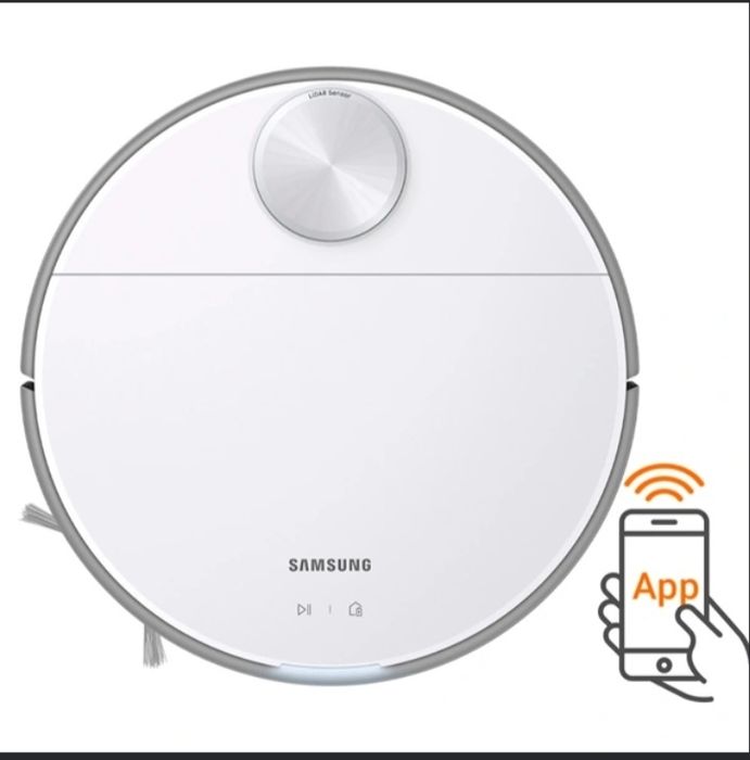 “Робот-пылесос Samsung с лидаром / умный робот пылесос / робот для убо