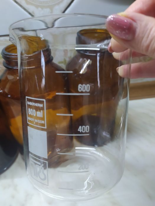 Лабораторная посуда советского периода