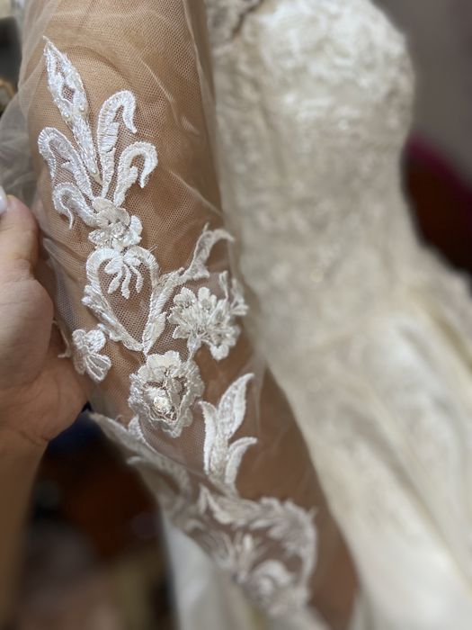 Продам свадебное платье