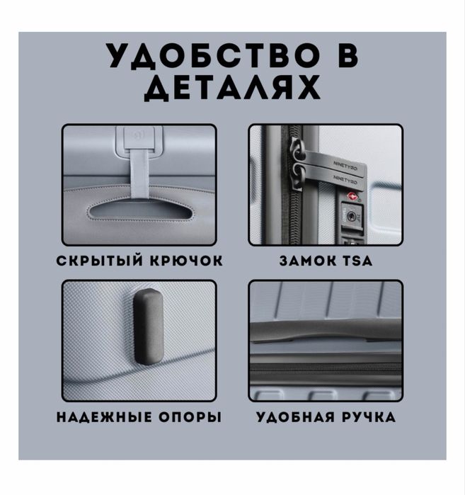 Продам чемодан Xiaomi