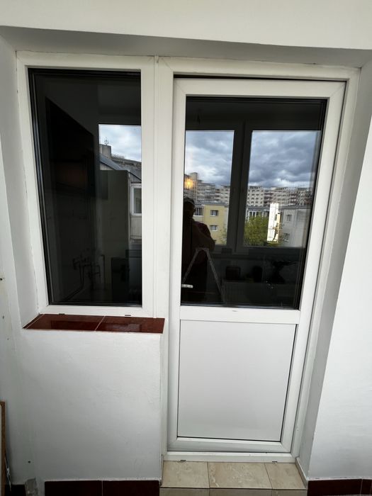 Usa cu geam termopan