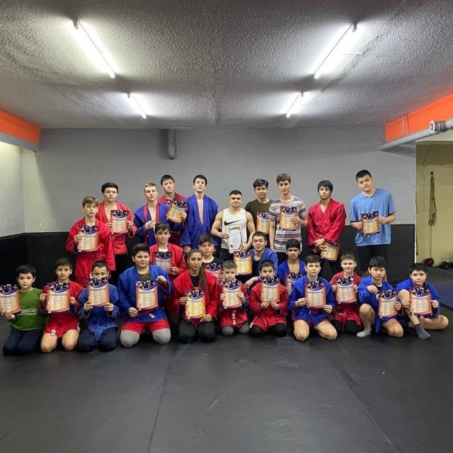 Боевое самбо для детей