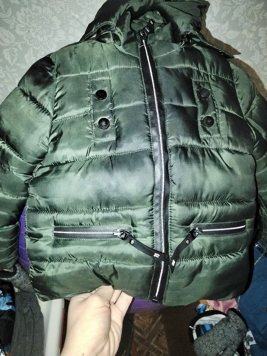 Детская куртка на зимний период