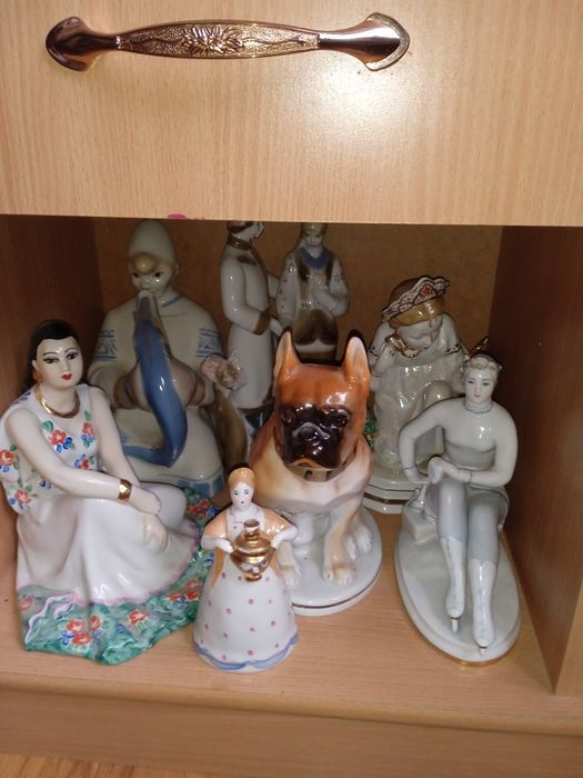 Фарфоровые статуэтки СССР