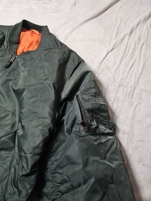 1997 bomber jacket flyers man boxy