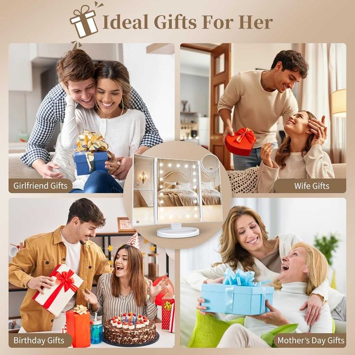 Огледало за грим HUONUL