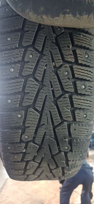 Резина зимняя шипы