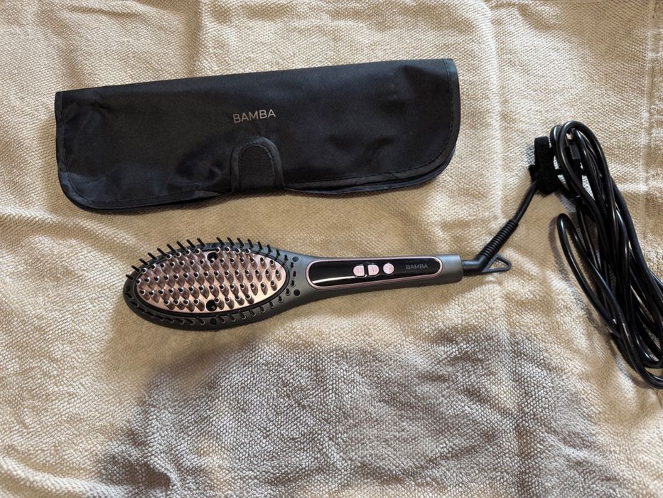 Преса за коса bamba cecotec