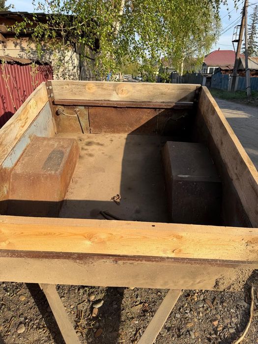 Авто прицеп новая резина