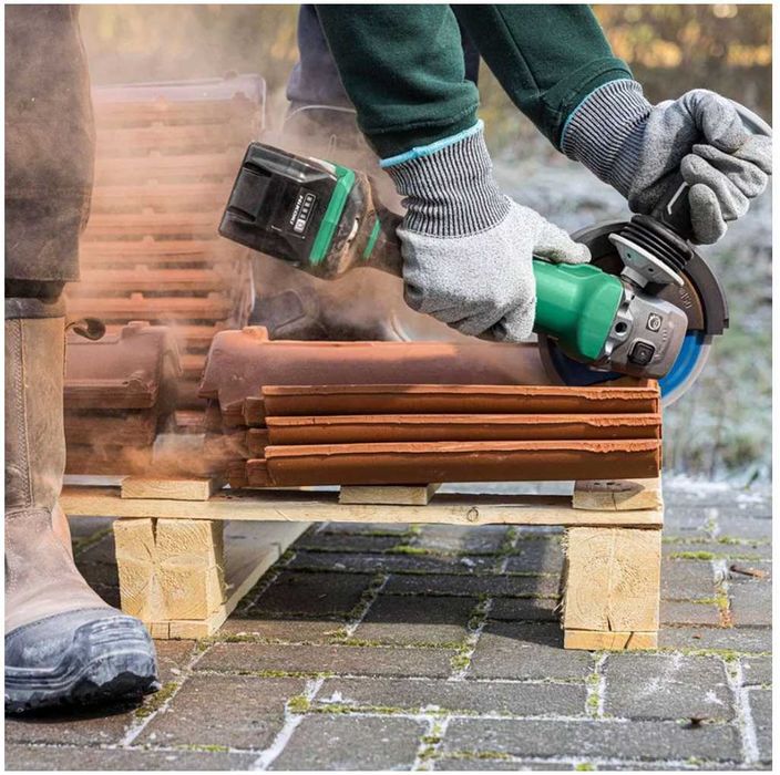 HIKOKI polizor unghiular cu acumulator 36 V 3200 - 8000 RPM|Fara perii