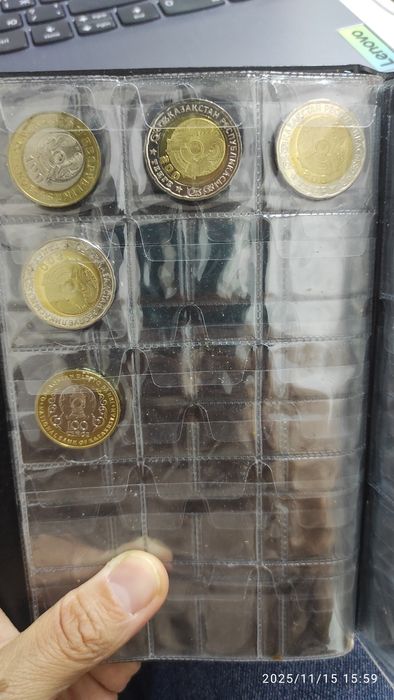 Продам монеты , тенге