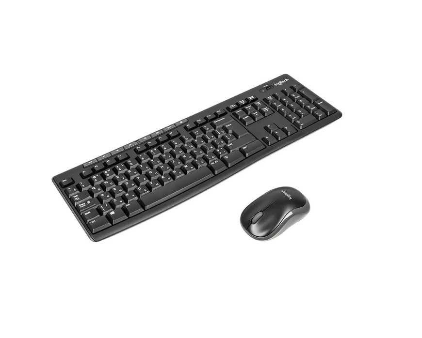 | Комплект Logitech MK270 Black беспроводная клавиатура и мышь