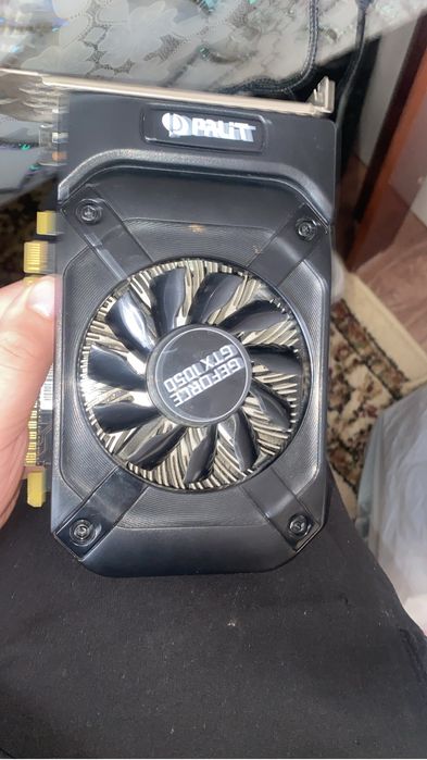 Gtx 1050 PalitXStorm 2gb gddr5