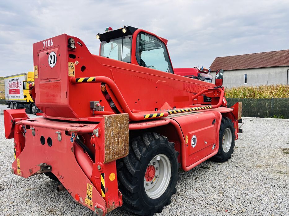 Manitou Merlo telescopic/rotativ 2016 12tone