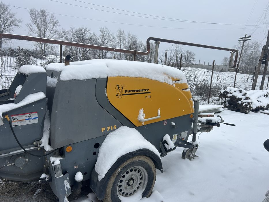 Pompa stationara putzmeister