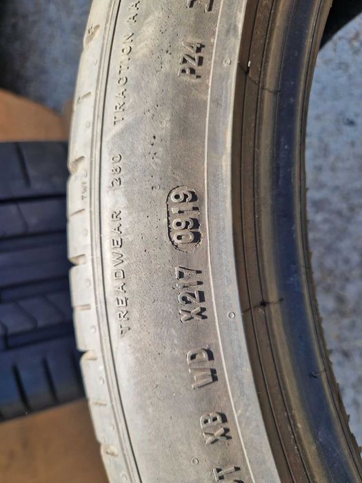 2 Pirelli R22 265/40 Летни гуми  DOT0919