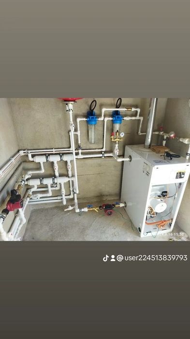 Услуги Сантехника