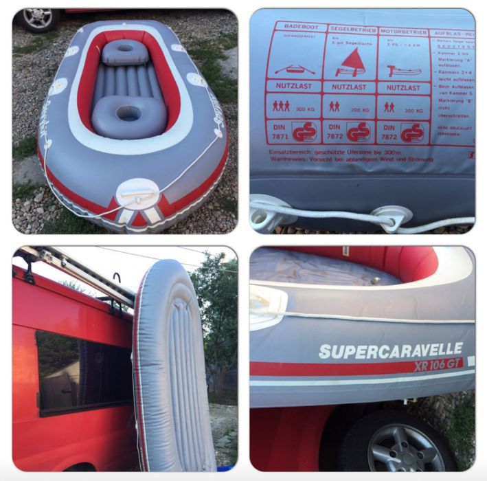 Barca Gonflabila Seylor GT