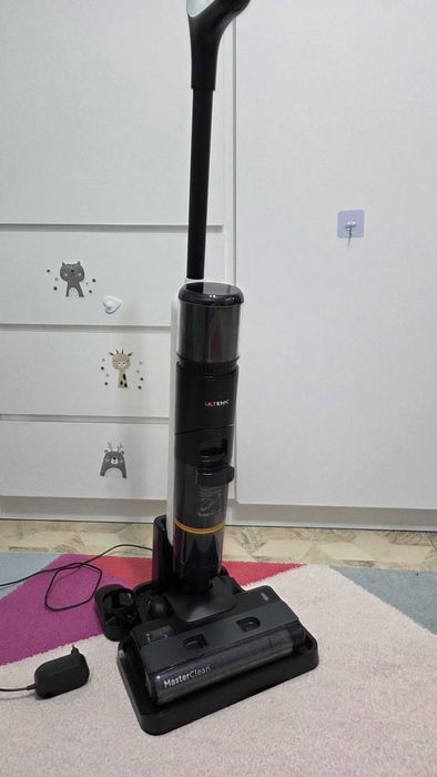 Прахосмукачка 2в1 за сухо и мокро почистване, MasterClean ULTENIC