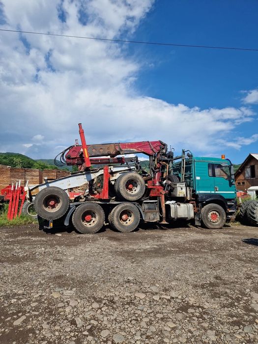 MAN Camion Forestier