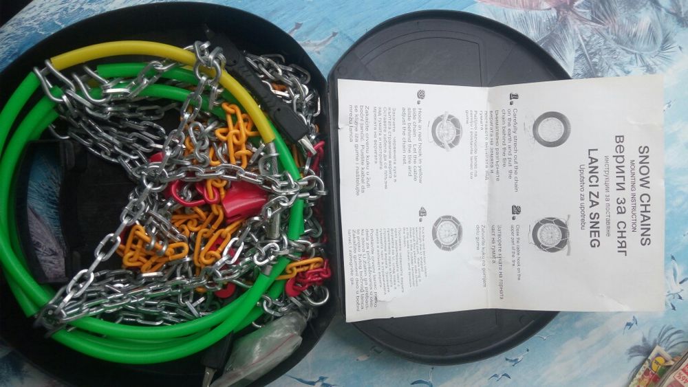 Вериги за сняг