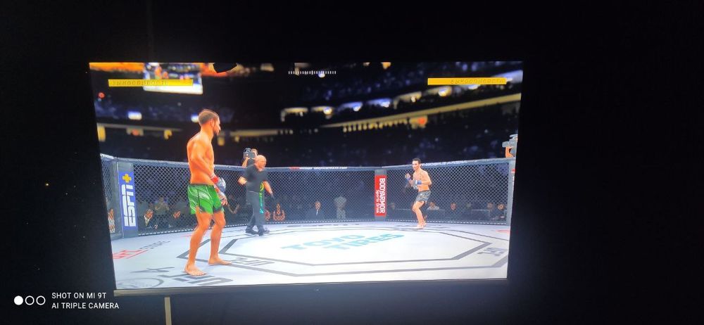 Samsung smart 55, PS4 2ta pulti bilan xolati a'lo