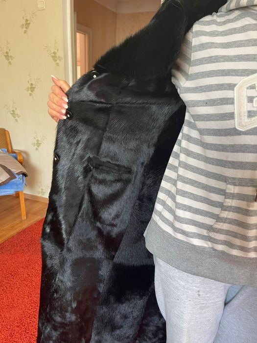 Дублёнка двусторонняя