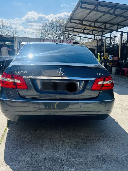 Mercedes E250CDI