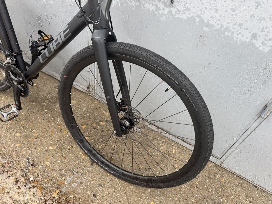 Алуминиев gravel велосипед Cube Nuroad