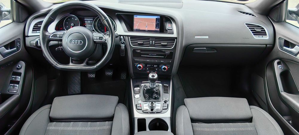 Audi A5, 224CP, Euro 6, S-Line, Distronic, Keyless, Lane assist, LED