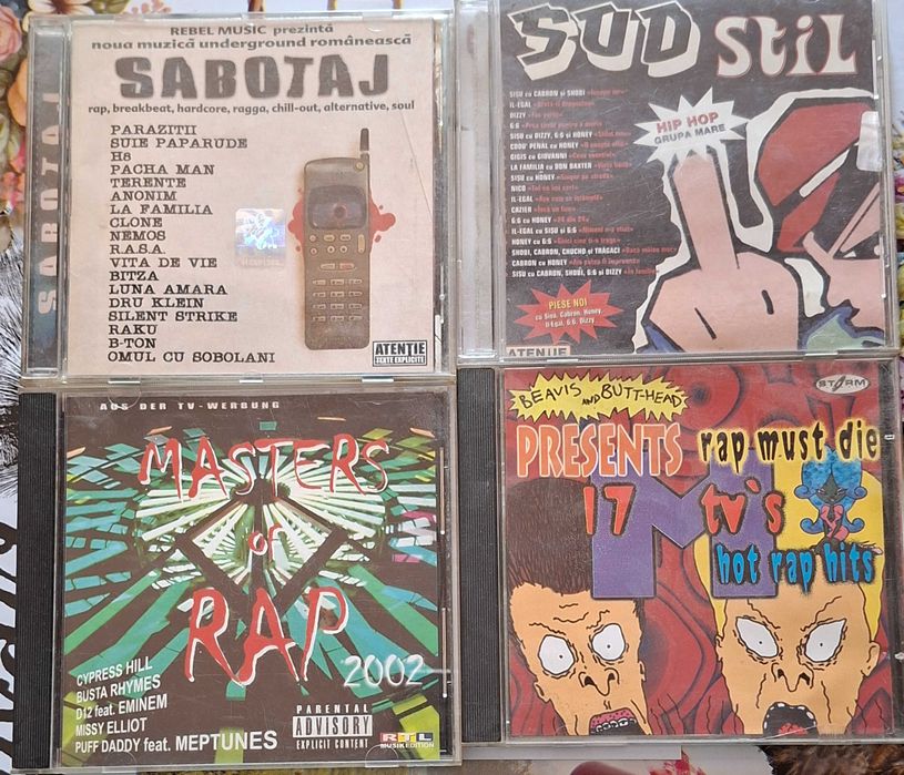 Cd muzica rap ...