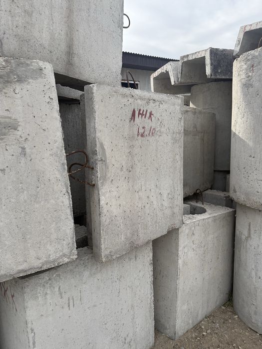 Продам бетонные изделия