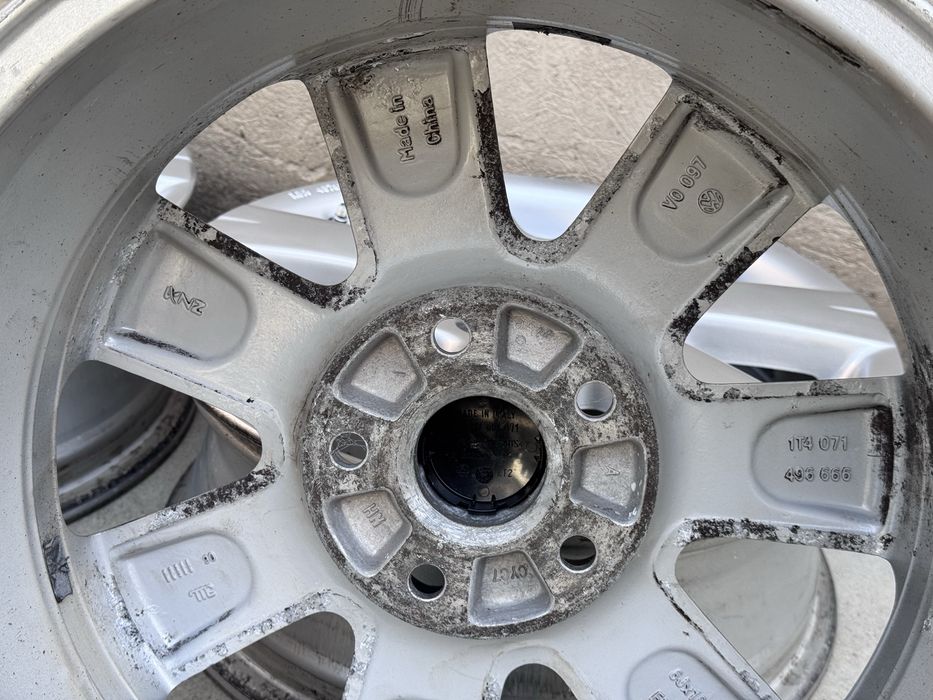 4бр ал VW Golf Touran Kady 16цола оригинални