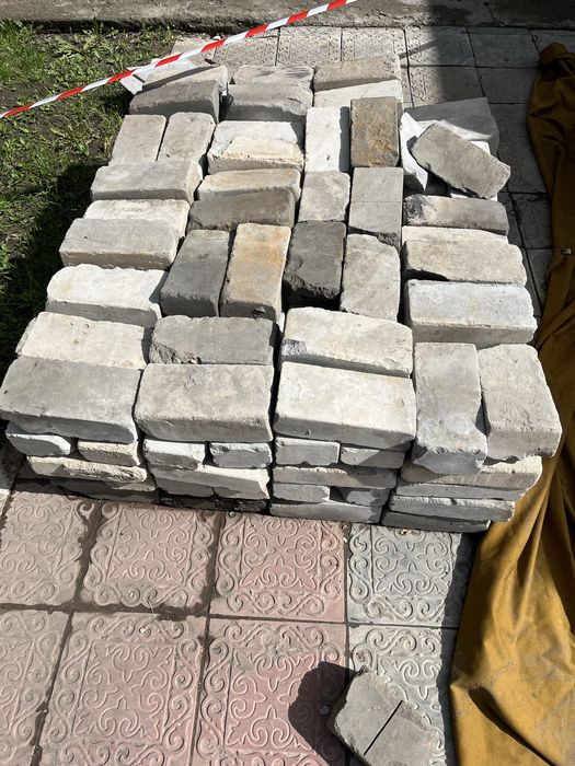 Продам кирпич полнотелый серый