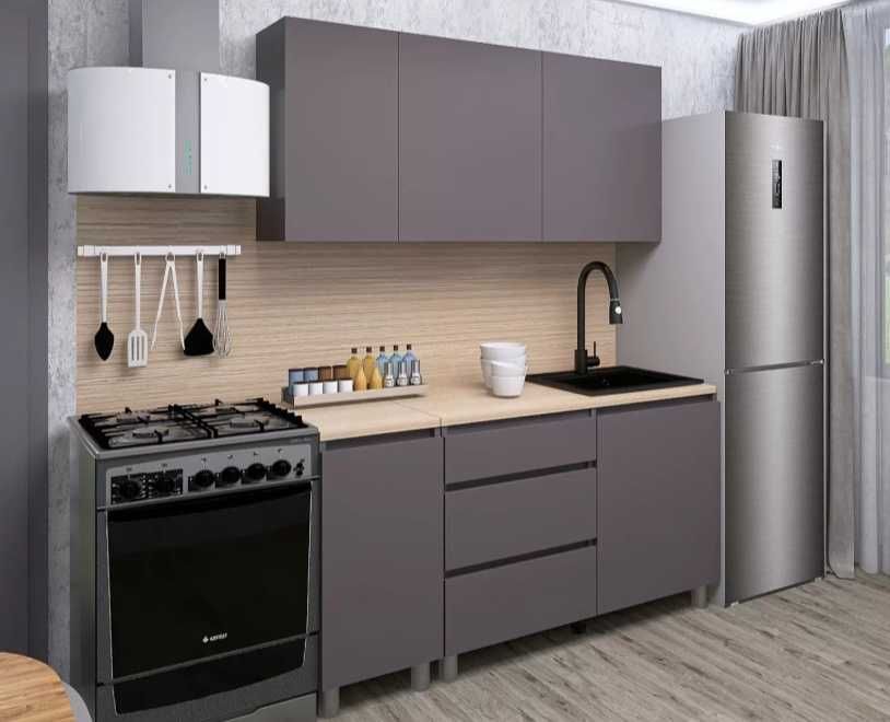 Экспресс НОВАЯ  кухня за 3 дня 160 см цена полностью за кухню