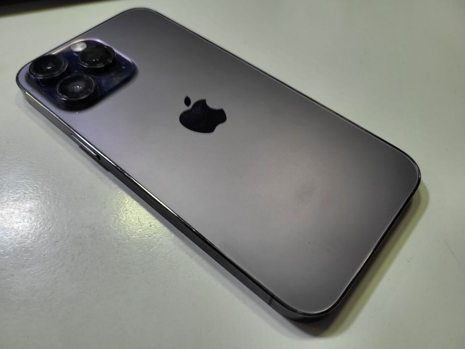 Iphone 14 Pro Max Deep Purple Impecabil Ca Nou Poze Reale 256gb 82%