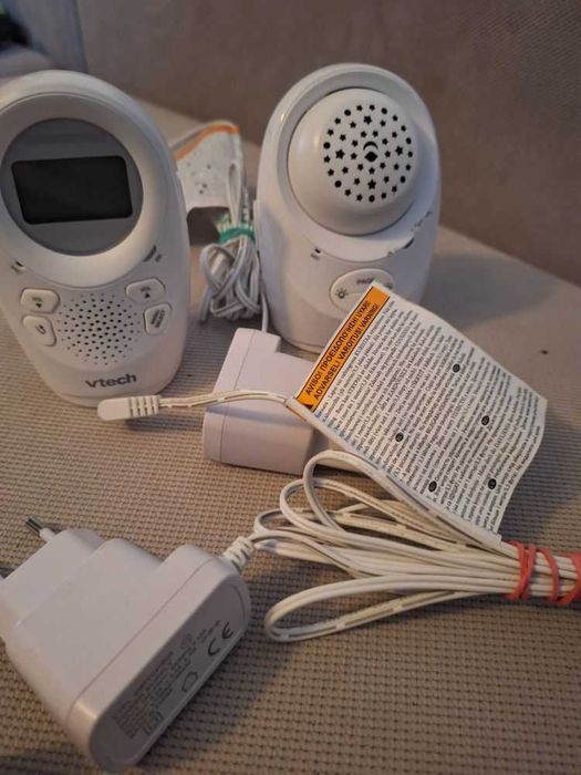Interfon monitor audio bebeluși