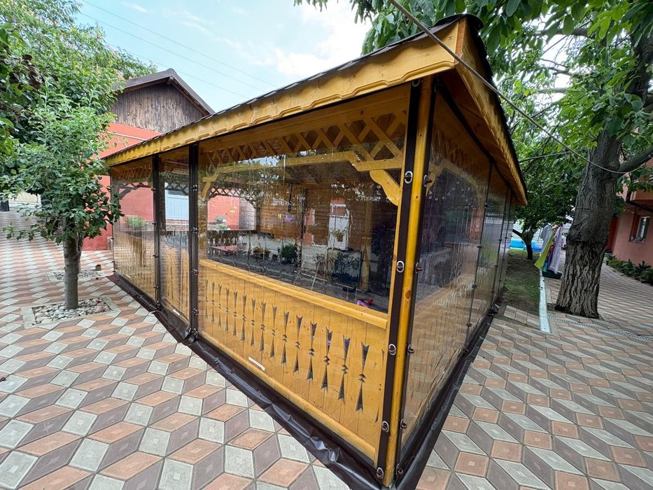 Producator folie terasa transparenta