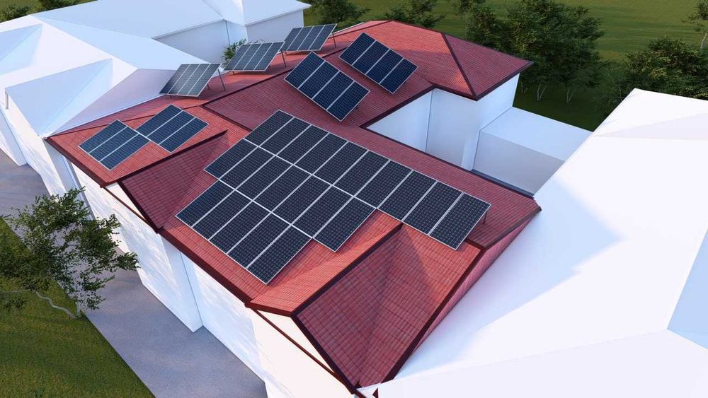 Қуёш панеллари ўрнатиш | 20–500 кВт | Кафолат | 500+ лойиҳа